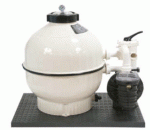 Sandfilteranlage PREMIUM Pool Partner 600 Cantabric